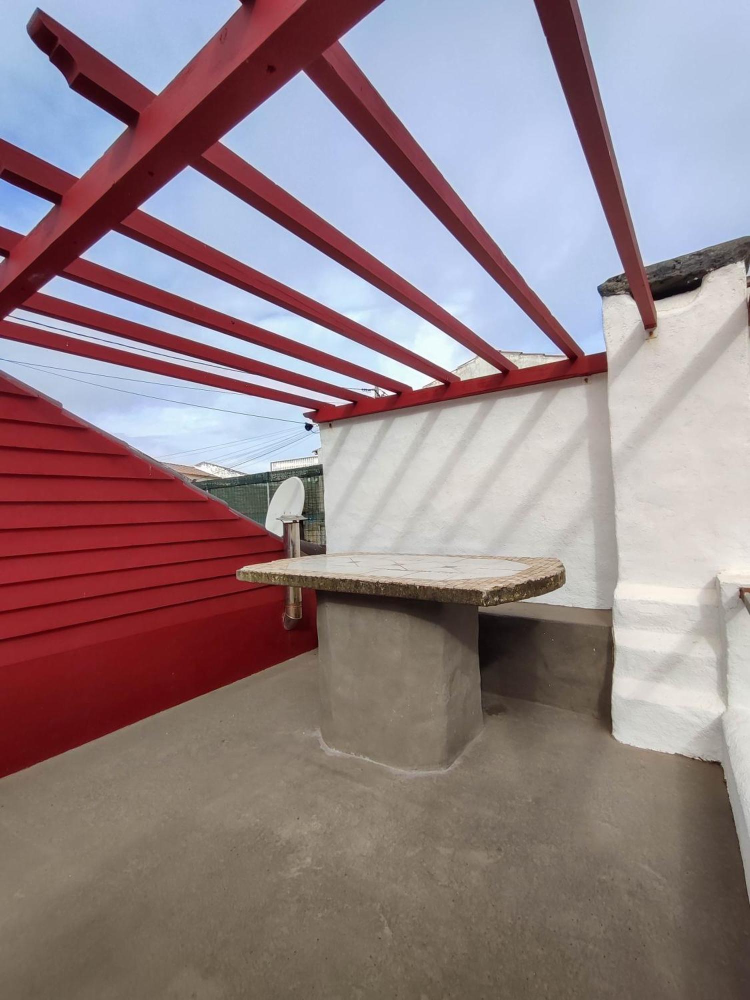 Casa Pe Na Areia Villa Mosteiros  Luaran gambar