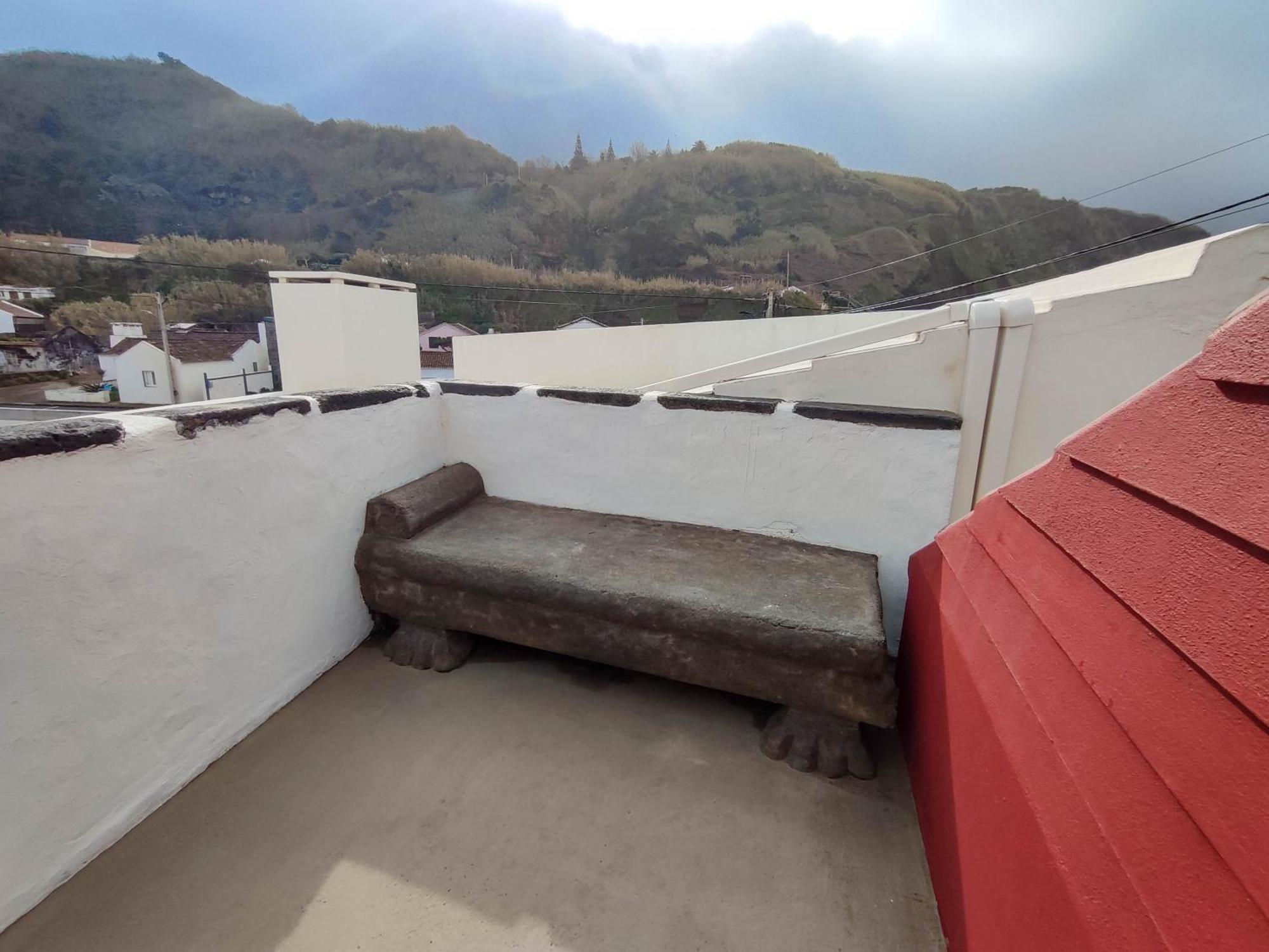 Casa Pe Na Areia Villa Mosteiros  Luaran gambar