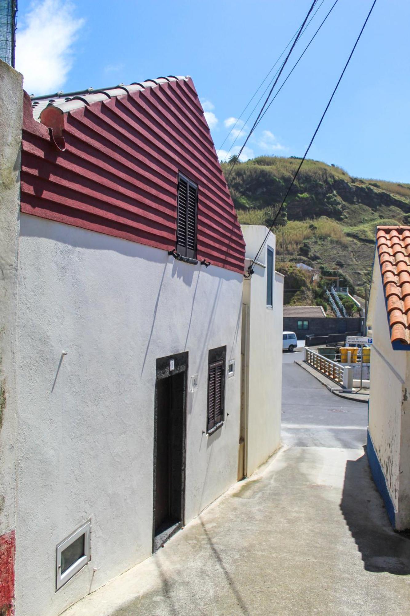 Casa Pe Na Areia Villa Mosteiros  Luaran gambar