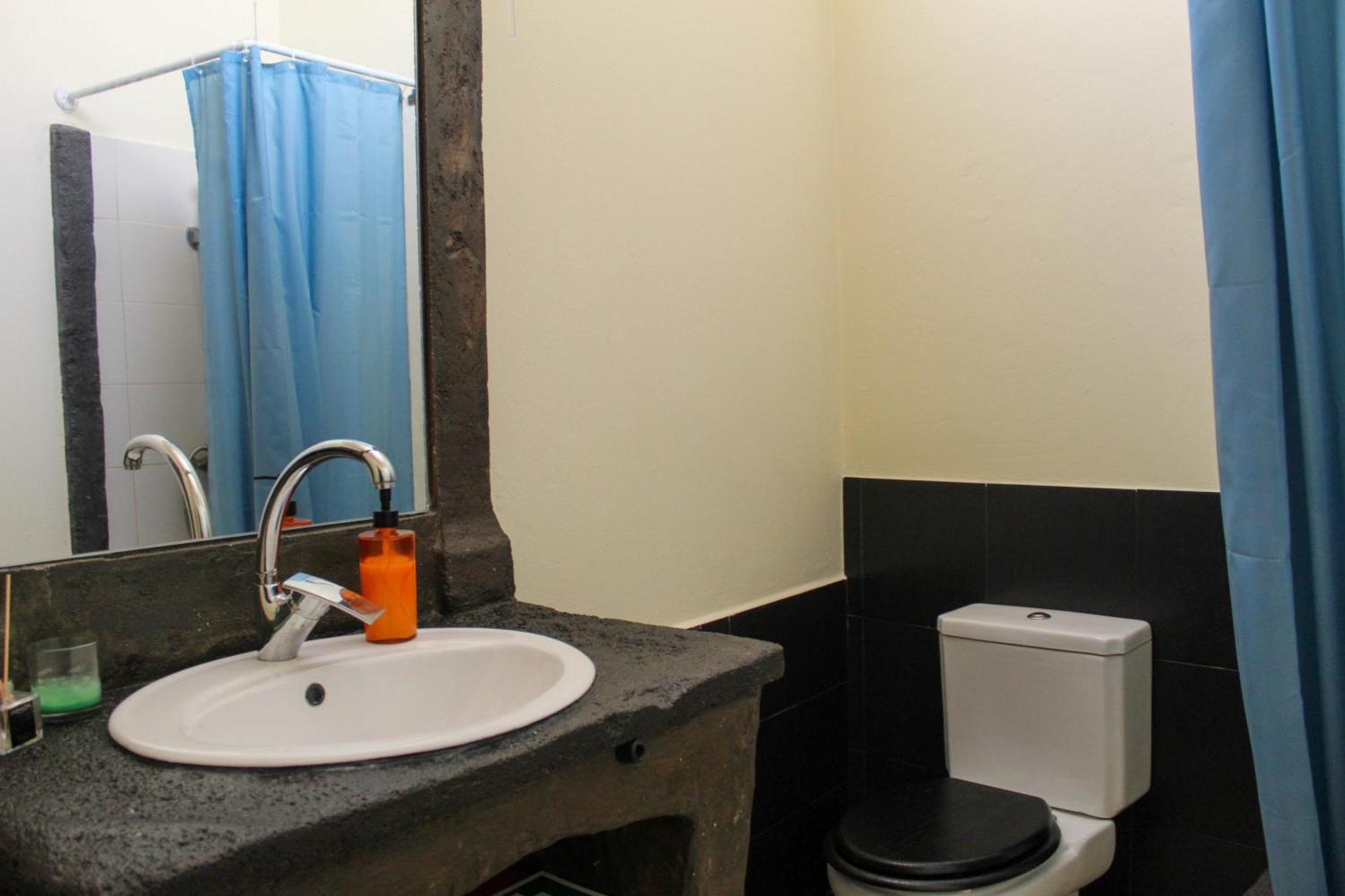 Casa Pe Na Areia Villa Mosteiros  Luaran gambar